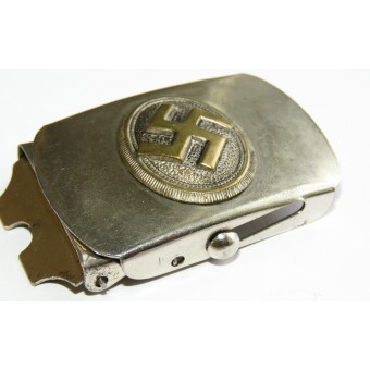 Buckle of a sympathizer of the Nazi Party. Espenlaub militaria