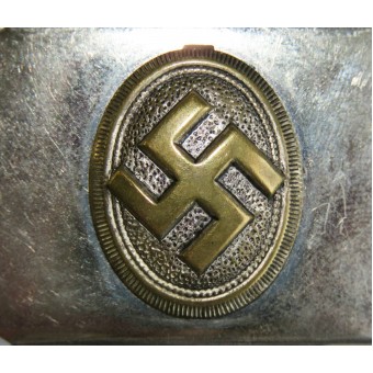 Buckle of a sympathizer of the Nazi Party. Espenlaub militaria