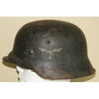 m42 Luftwaffe Steel helmet ckl68/3128. Espenlaub militaria