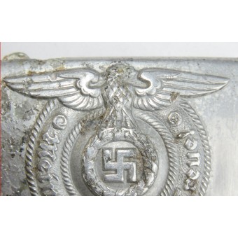 Aluminum Waffen SS buckle SS 36/40 RZM. Espenlaub militaria