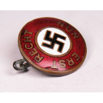Nazi sympathizer badge, an unique early Nun erst recht badge by Schanes Wien. Espenlaub militaria