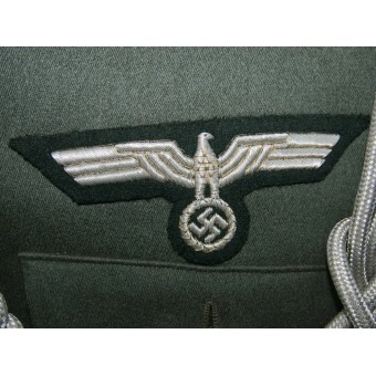 Waffenrock of Oberstabszahlmeister des Beurlaubtenstandes der Heeresverwaltungsdienst. Espenlaub militaria