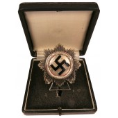 German Cross in Silver Juncker. In original case