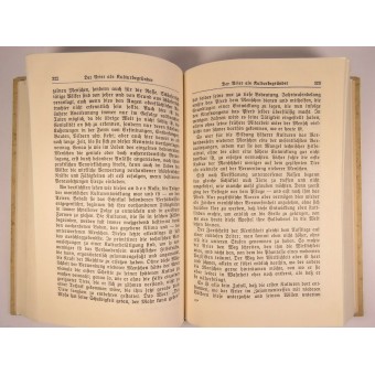 Adolf Hitlers book Mein Kampf - 1938 Wedding edition, Stadt Stuttgart. Espenlaub militaria