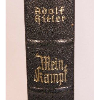Adolf Hitlers book Mein Kampf - 1938 Wedding edition, Stadt Stuttgart. Espenlaub militaria