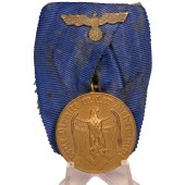 12 Jahre treue Dienste in der Wehrmacht Medaille