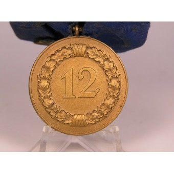 12 Jahre treue Dienste in der Wehrmacht Medaille. Espenlaub militaria