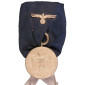 4 Jahre treue Dienste in der Wehrmacht Medaille