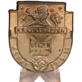Badge of a participant in the NSDAP district rally in the city of Eltsin on May 29, 1938