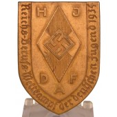 Torneo DAF en 1934 sobre la idoneidad profesional de las juventudes nazis