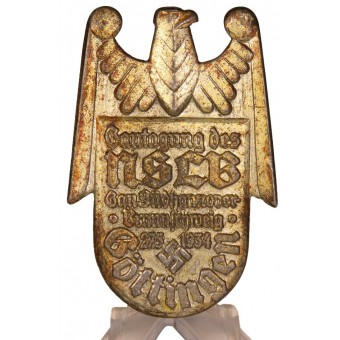 Gautagung des NSLB Gau Südhannover-Braunschweig 27.5.1934. Espenlaub militaria