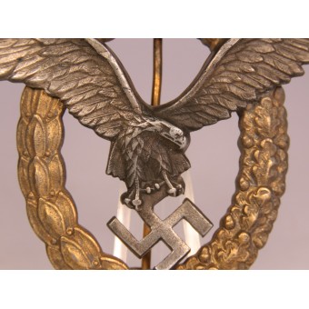 Gemeinsames Flugzeugführer- und Beobachterabzeichen FLL. Espenlaub militaria