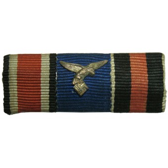 Luftwaffe ribbon bar. Espenlaub militaria