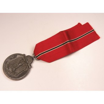 Medaille Winterschlacht im Osten 1941/ 42 PKZ 4 Steinhauer & Lück. Espenlaub militaria