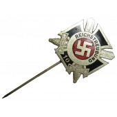 Reichstreubund-Ehrennadel für 10 jährige Mitgliedschaft