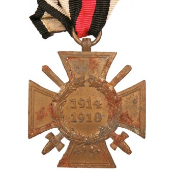 R.V. Pforzheim made Hindenburg cross 1914-18 honor cross. Espenlaub militaria
