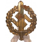 SA-Wehrabzeichen R.Sieper & Sohn Bronze