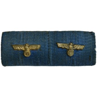 Wehrmacht two eagles service ribbon bar. Espenlaub militaria