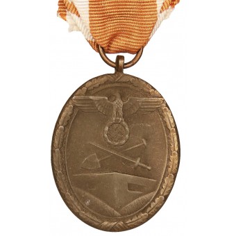 Westwall Medaille 2nd type. Espenlaub militaria