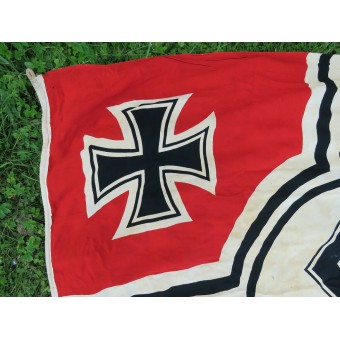 German War flag of the Third Reich Reichskriegsflagge 190 cm X 300 cm. Espenlaub militaria