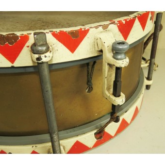 HJ drum with drumsticks. Espenlaub militaria