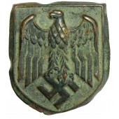 Águila para casco tropical de la Wehrmacht