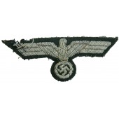 Águila de pecho de la Wehrmacht. Compra privada
