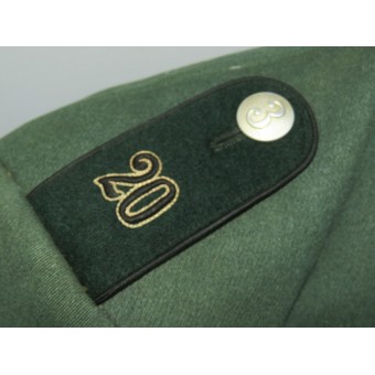 Waffenrock of the obergefreiter of the 20th pionier battalion of the Wehrmacht. Espenlaub militaria