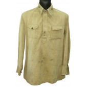 Summer field cotton shirt/gymnasterka of the Red Army M1935/41