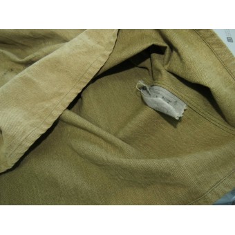 Summer field cotton shirt/gymnasterka of the Red Army M1935/41. Espenlaub militaria