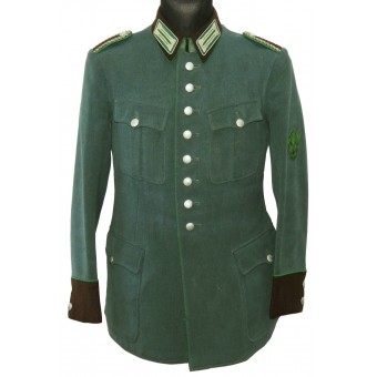 The tunic of the Ordnungspolizeit police of the 3rd Reich. Espenlaub militaria