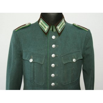 The tunic of the Ordnungspolizeit police of the 3rd Reich. Espenlaub militaria