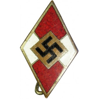 HJ member badge, RZM M 1/105. Espenlaub militaria