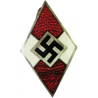 HJ member badge.  RZM M 1/3.. Espenlaub militaria