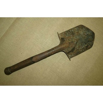 Imperial Russia model entrenching tool, made in Soviet Russia. Espenlaub militaria