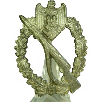 ISA - Infanterie Sturmabzeichen, silver, FLL marked.. Espenlaub militaria