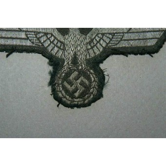 M 40 Heeres flatwire breast eagle. Espenlaub militaria