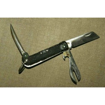 Military model pocket knife from Russian stock.. Espenlaub militaria