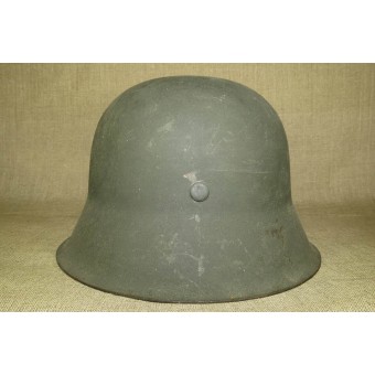Near mint M 42 ckl64 helmet, completed.. Espenlaub militaria