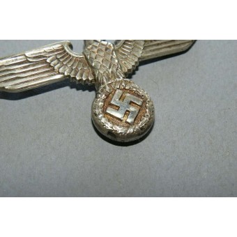 NSDAP cupal silver coated eagle. RZM 1/13. Espenlaub militaria
