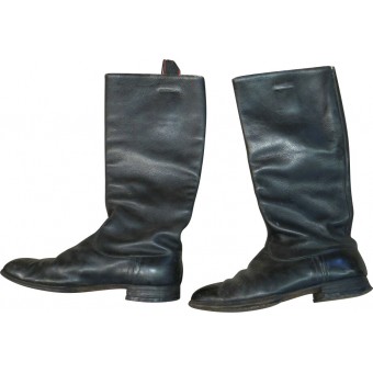 Red Army long leather boots.. Espenlaub militaria