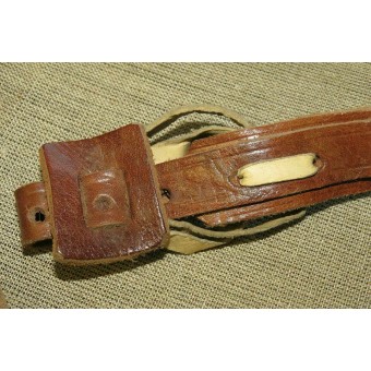 Russian PPD, PPSch high quality leather sling, ww2 stamped. Mint!. Espenlaub militaria