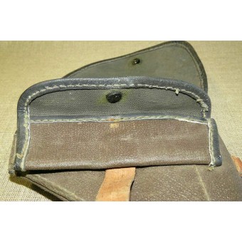 Soviet Russian M 42 universal artificial leather  holster, ww2 period made.. Espenlaub militaria