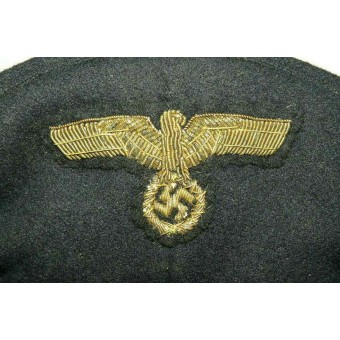 Third Reich Kriegsmarine NCOs visor hat.. Espenlaub militaria