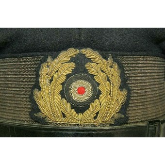 Third Reich Kriegsmarine NCOs visor hat.. Espenlaub militaria