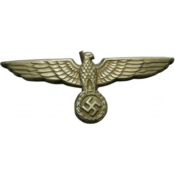 Wehrmacht Heer, very nice early eagle for visor hat. Espenlaub militaria