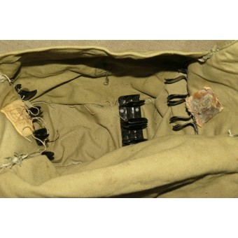 WW2 Soviet Russian bag for the DP-27 round magazines.. Espenlaub militaria