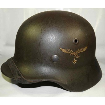 Luftwaffe M 40 combat helmet for ground troops. Espenlaub militaria