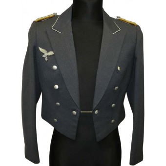 Luftwaffe officers evening gala jacket. Espenlaub militaria