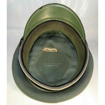 Wehrmacht Heer infantry NCOs visor hat by Pekuro. Espenlaub militaria